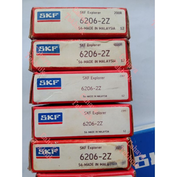Bearing 6206 2Z SKF