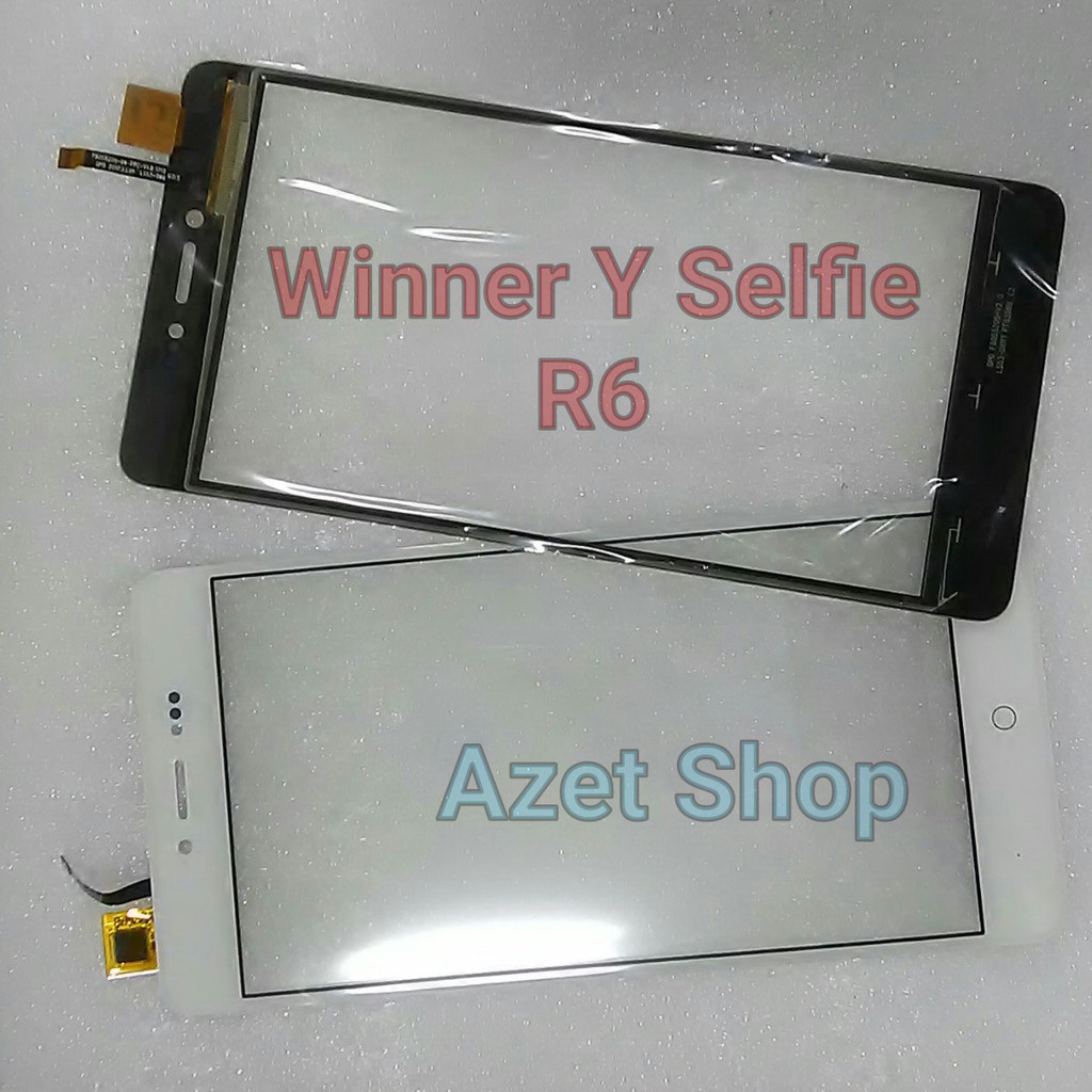 Evercoss R6 Touchscreen Winner Y Selfie U55 Toskrin Ts Touch Original Ori