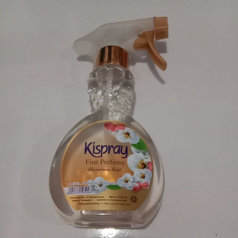 kispray botol spray gold 318mli