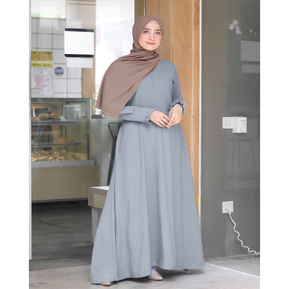 GAMIS WOLFIS POLOS // GAMIS WOLFIS PREMIUM // GAMIS WANITA TERBARU