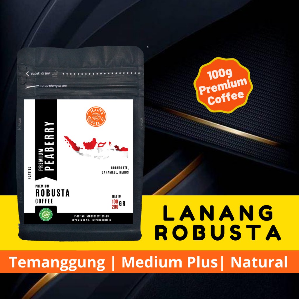 

Kopi Lanang Robusta Strong Kualitas Premium