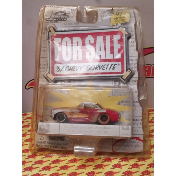 Jada Toys 57 Chevy Corvette