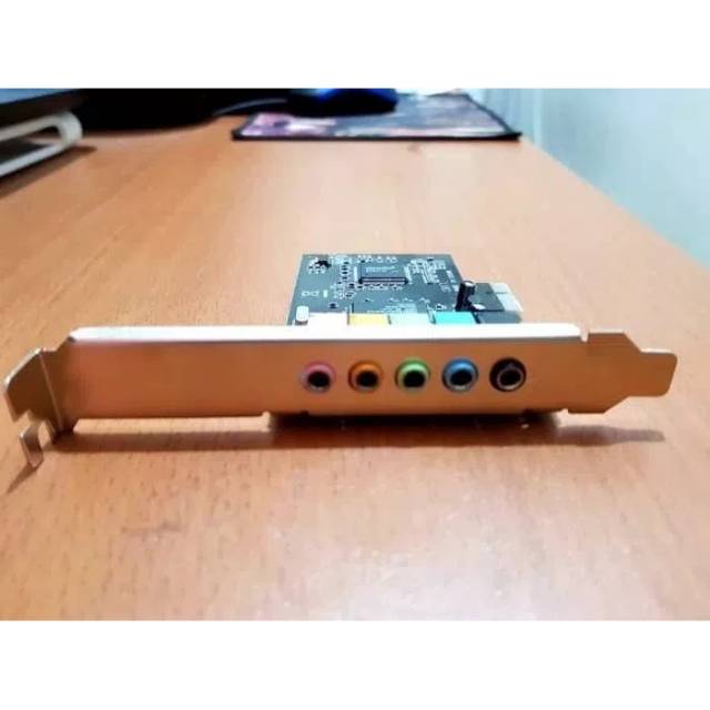 PCI Express Sound Card 5.1 / PCIE SOUND CARD