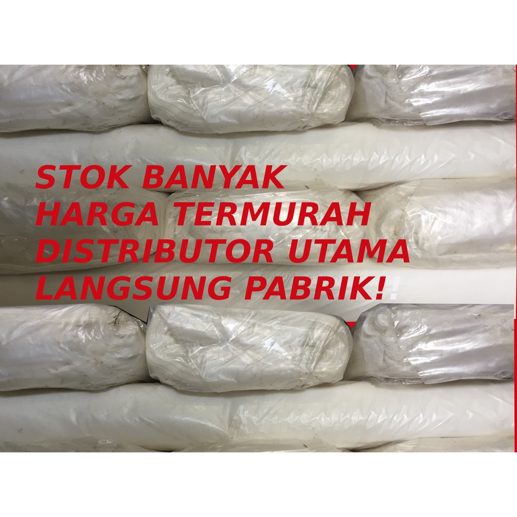 Kain Blacu Belacu Super Kain Tas Totebag Lebar 160 CM Meteran
