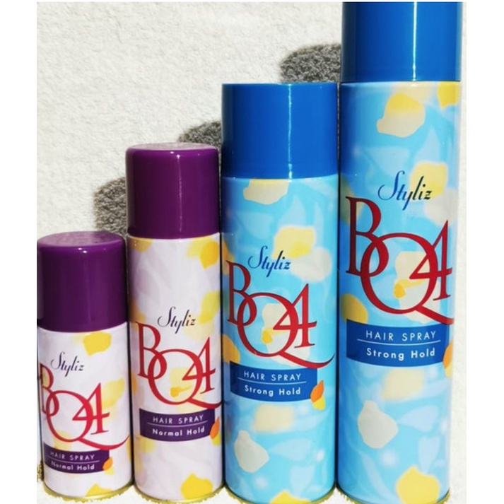 BQ4 Hair Spray Rambut Salon  Sanggul