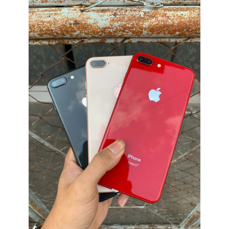 IPHONE 8+ 64GB 64 GB IPHONE8+/64 IPHONE 8 PLUS IPHONE8PLUS/64 IPH 8+ IPH8+ MULUS NORMAL FULLSET