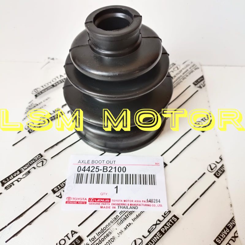 boot CV joint luar karet as roda Agya Ayla