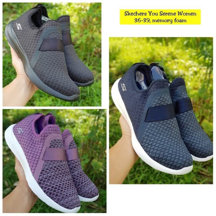 Promo new skechers you serene for women