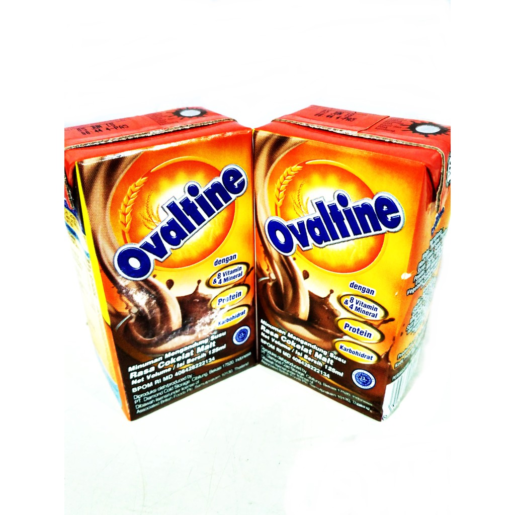 

SUSU UHT Ovaltine 125ml