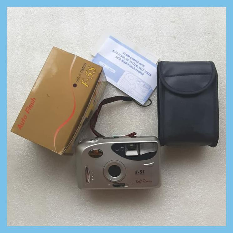 KAMERA FILM ANALOG 35MM CANONMATE F5S NEW OLD STOCK