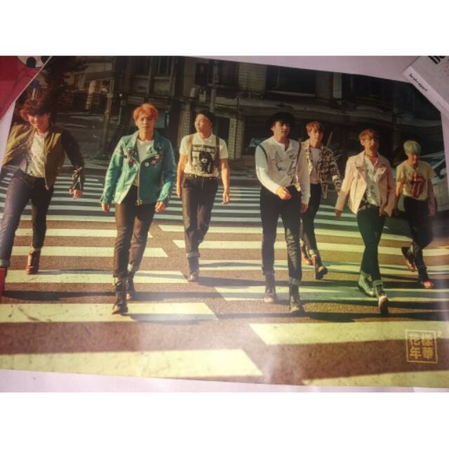 Poster BTS official