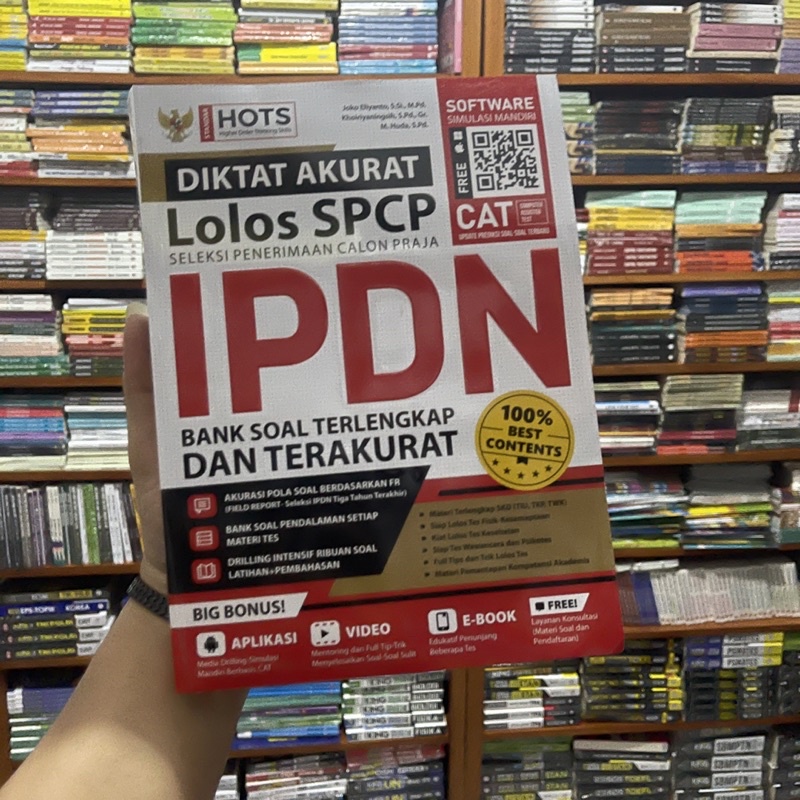 BEST SELLER PSIKOTES DIKTAT AKURAT LOLOS SPCP IPDN 100% BEST CONTENT BY ANDALIMAN