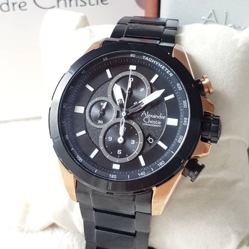 Jam Tangan Pria Alexandre Christie 6508 MC / 6508