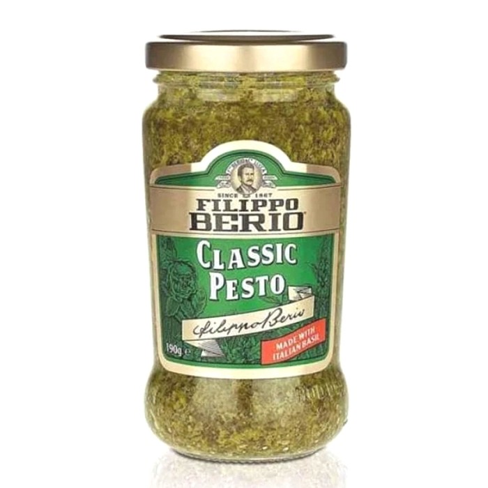 

Ready- Filipo Berio Classic Pesto 190G Sauce Spaghetti Basil