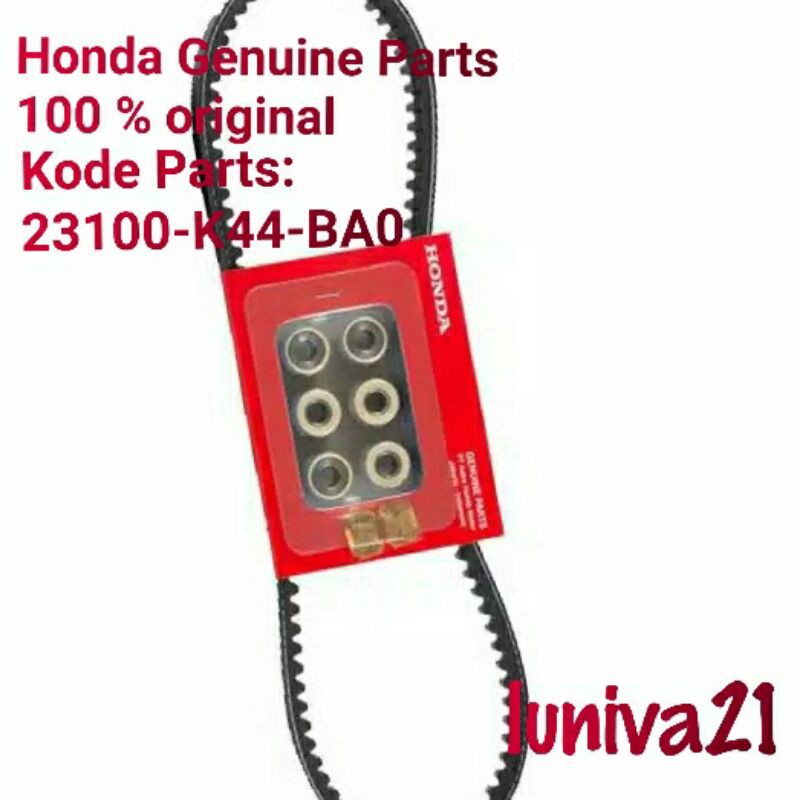 Vanbelt (Drive belt) Beat 2015-2019 Original Honda