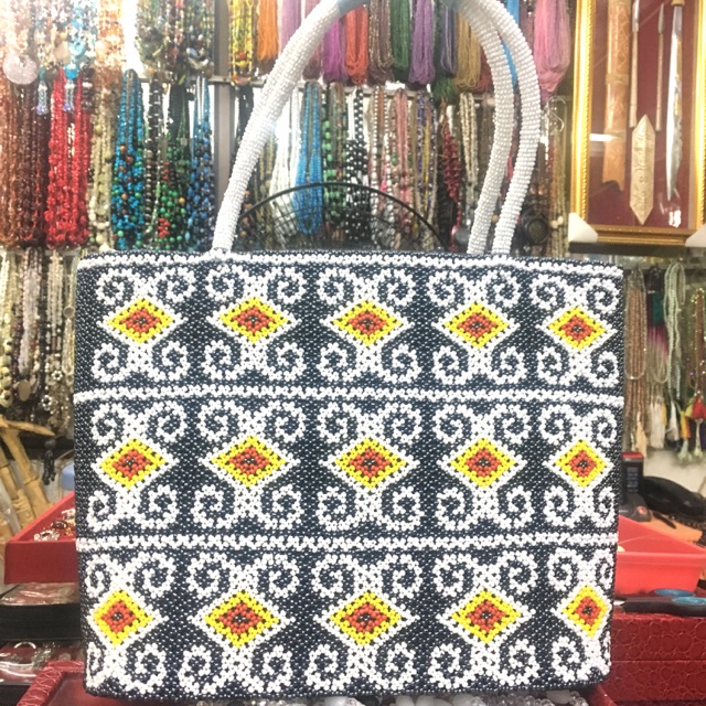TERBARU Tas wanita manik Dayak Handbag