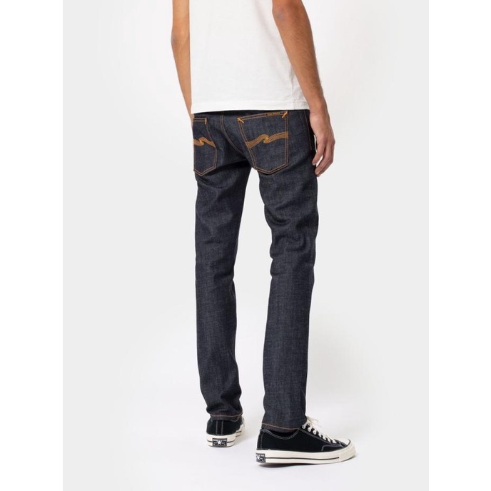 thin finn dry twill - nudie jeans co