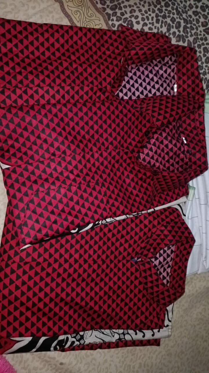 Couple Batik Keluarga || Setelan Couple Batik Ayah Ibu Anak Cewek Cowok || Couple Batik Family Gamis