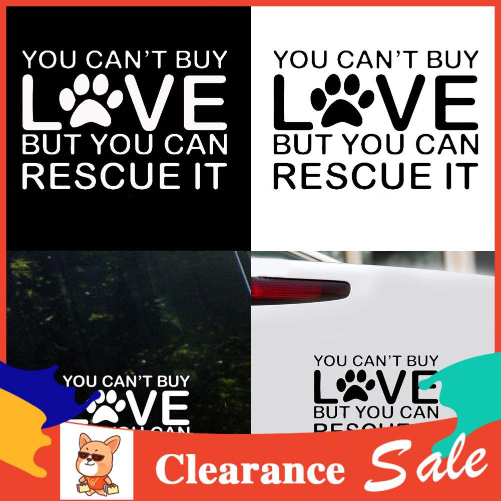 Wq Stiker Reflektif Tulisan Love Lucu Untuk Dekorasi Body Mobil