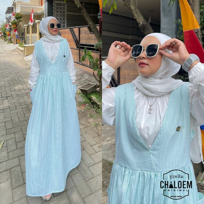 SET OVERALL SASUKA BY CHALOEM ORIGINAL