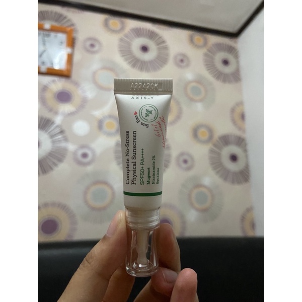 preloved axis y sunscreen