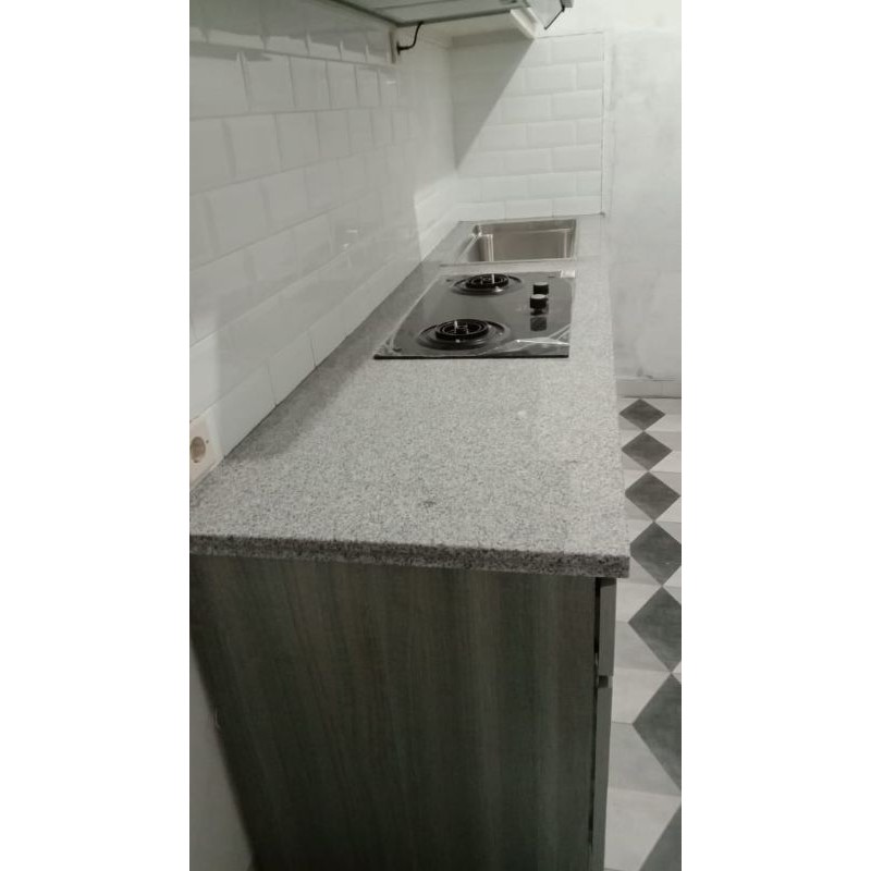 top table granit marmer / meja granit