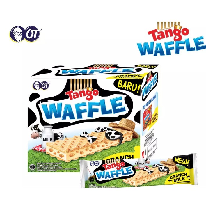 

Tango Waffle Wafer Mini Netto 20pcs x 8gr