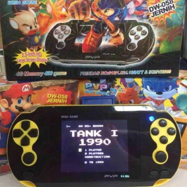 PVP Game boy Dw508 64bit