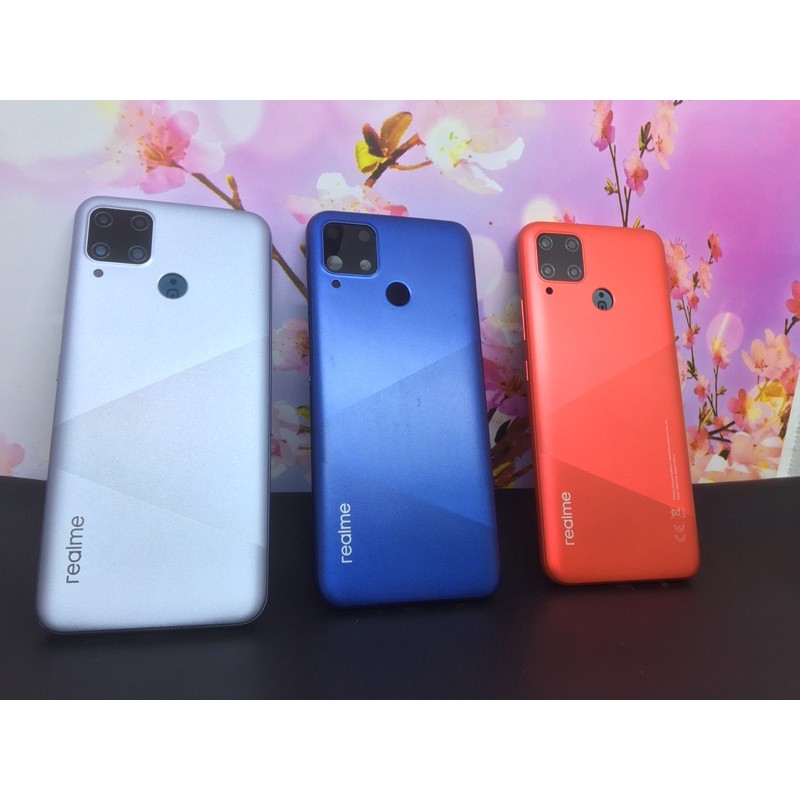 BACK CASING REALME C15 / BACKDOOR REALME C15 / BACK COVER REALME C15