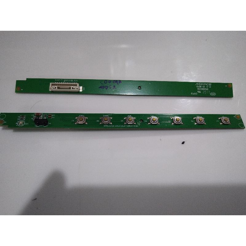 sensor tv coocaa 40d5a