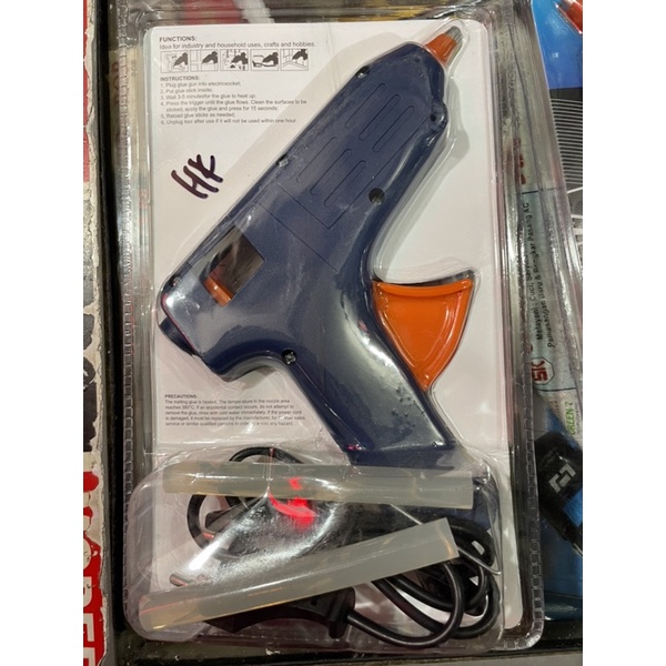 tembakan lem lilin Glue Gun Listrik 40 -60 Watt + Saklar / Tembakan Lem Stick TR GGS-40