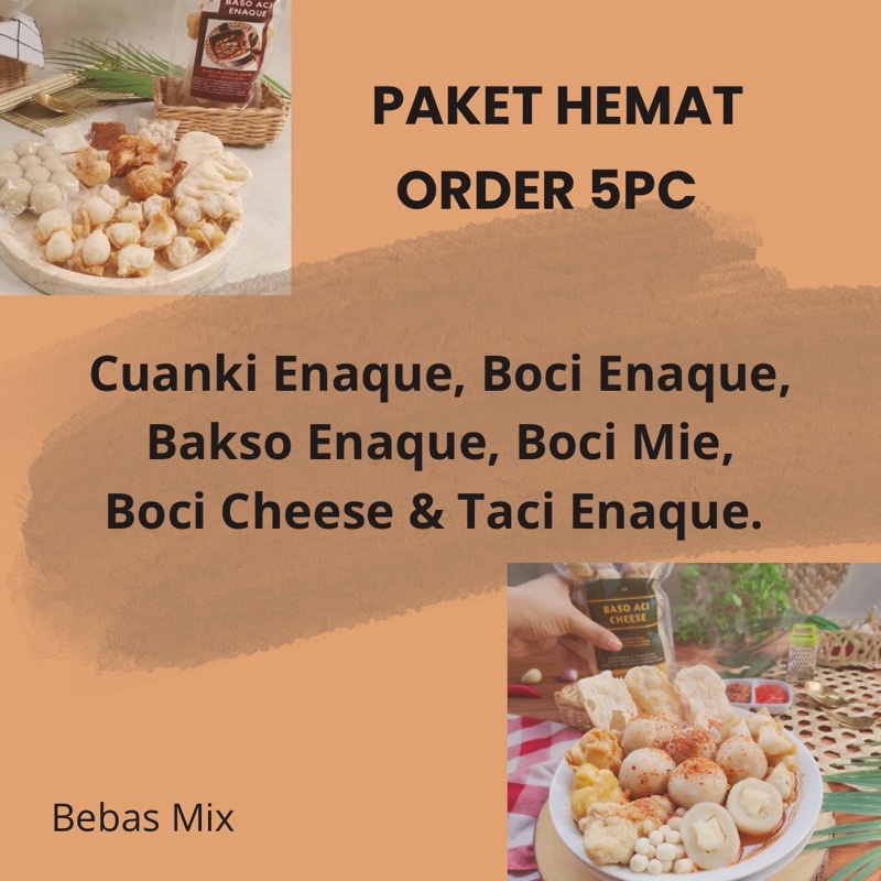 

Order 5pc perbocian | Paket hemat