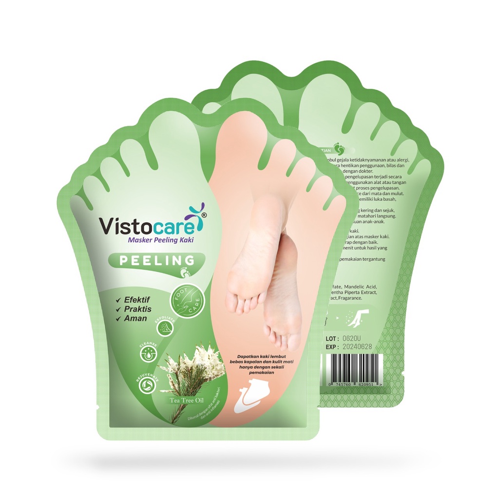 VISTOCARE MASKER PEELING KAKI