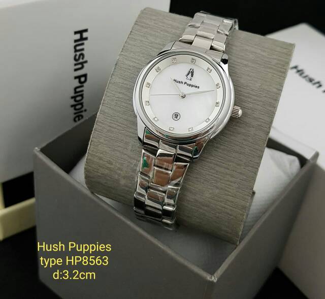 JAM TANGAN WANITA HUSH PUPPIES TANGGAL AKTIF