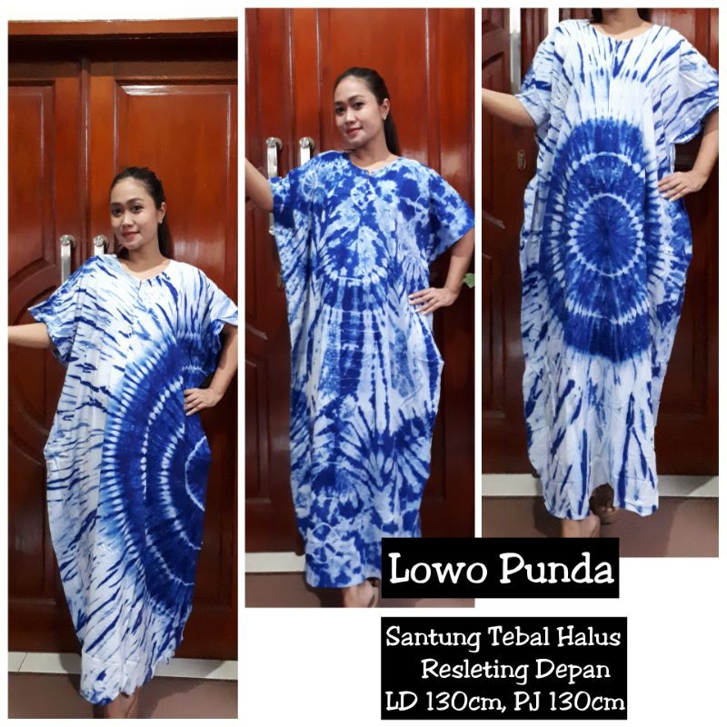 Daster Lowo Jumbo Panjang, Daster Kelelawar Jumbo Ld 130