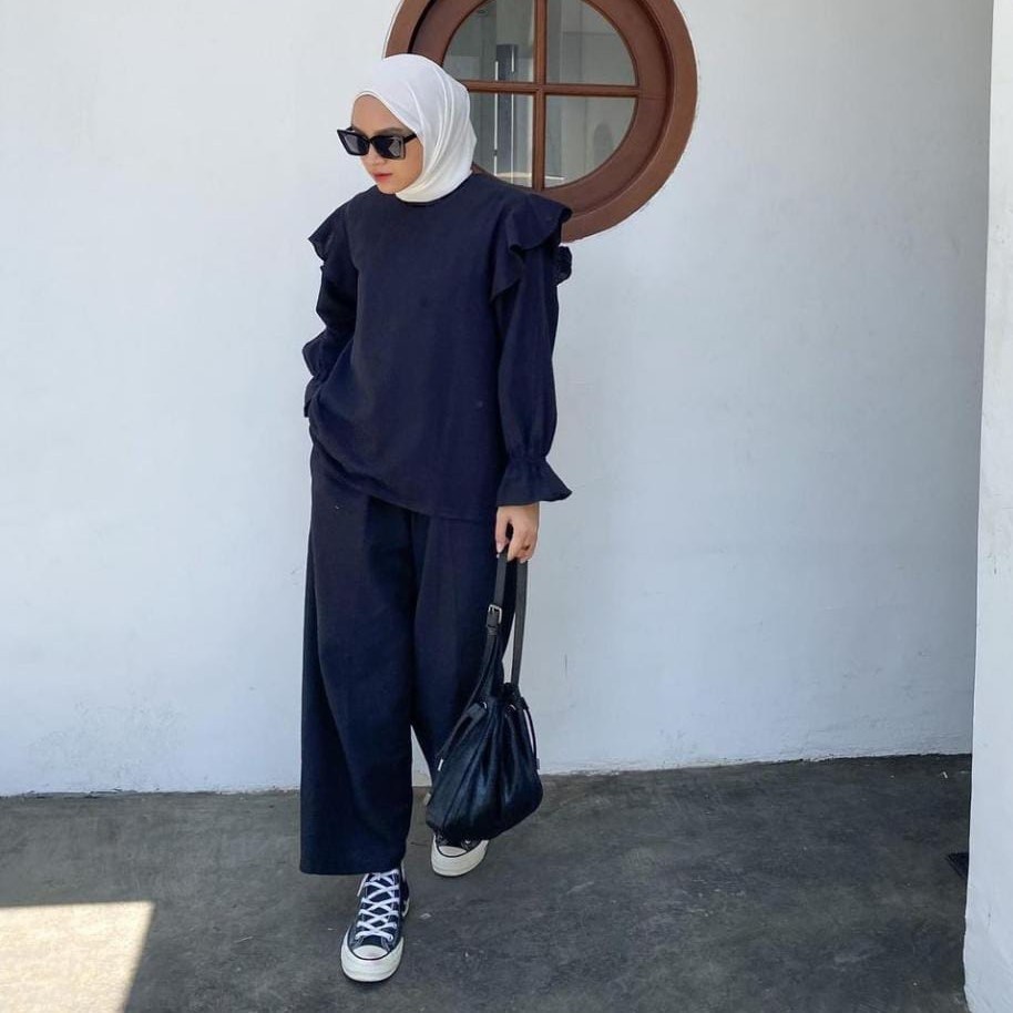 Grosir Baju Setelan Kieran dan Celana Setelan Pakaian Wanita Terbaru