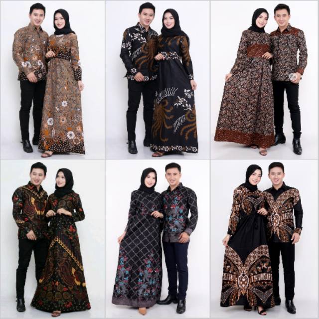 Suplier Gamis Couple Murah - Gamis Couple Mewah Tapi Kalem - Batik Couple Sarimbit - Baju Batik ErQjngQF1D5bOx