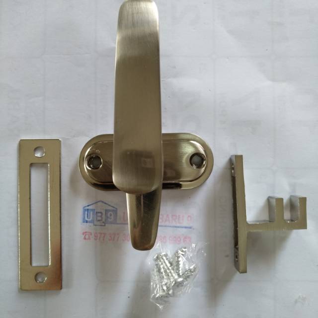 Rambuncis Pegangan Tarikan Jendela Kunci Jendela Stainless