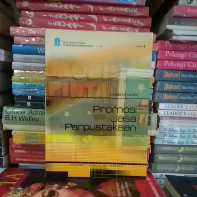 

BUKU ORIGINAL PROMOSI JASA PERPUSTAKAAN KERTAS PUTIH TAHUN 2014