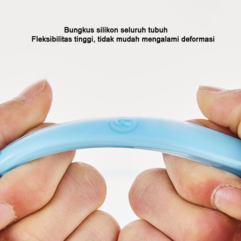 Sendok Makan Bayi Silikone Lentur / Silicone Soft Spoon