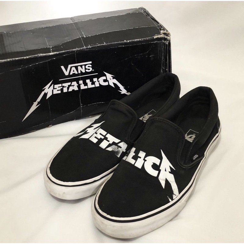 Vans X Metallica Slip On