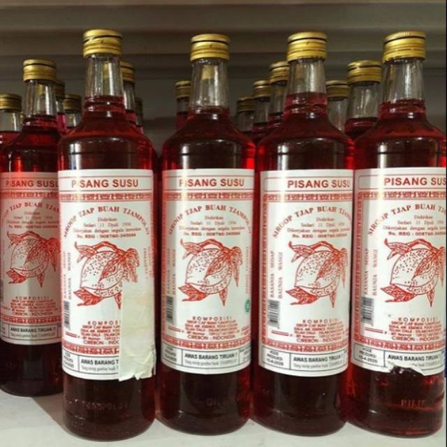 

Siroop Tjap Buah Tjampolay 630ml