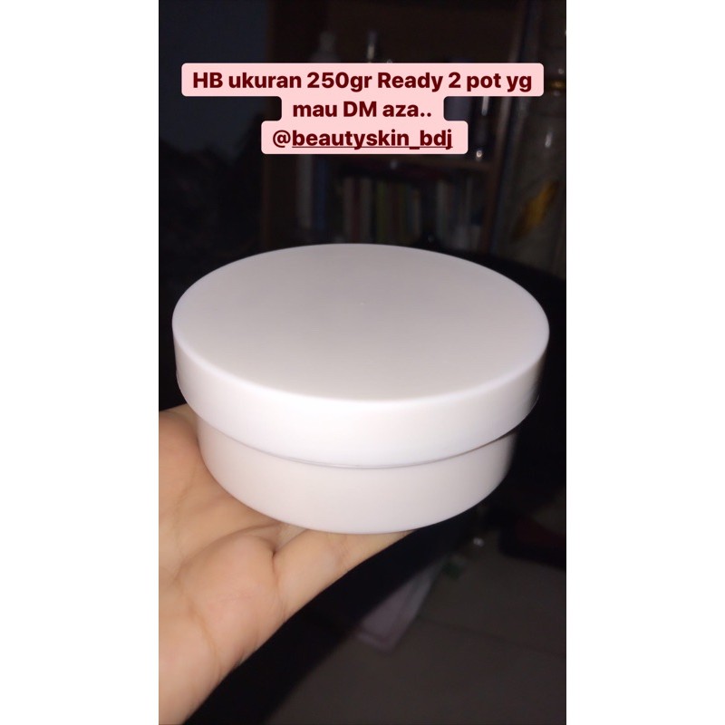 SPF Whitening body lotion 250gr (Beauty Shiny)