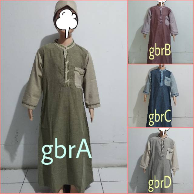 gamis anak laki-laki jubah anak laki-laki gamis jubah anak laki-laki