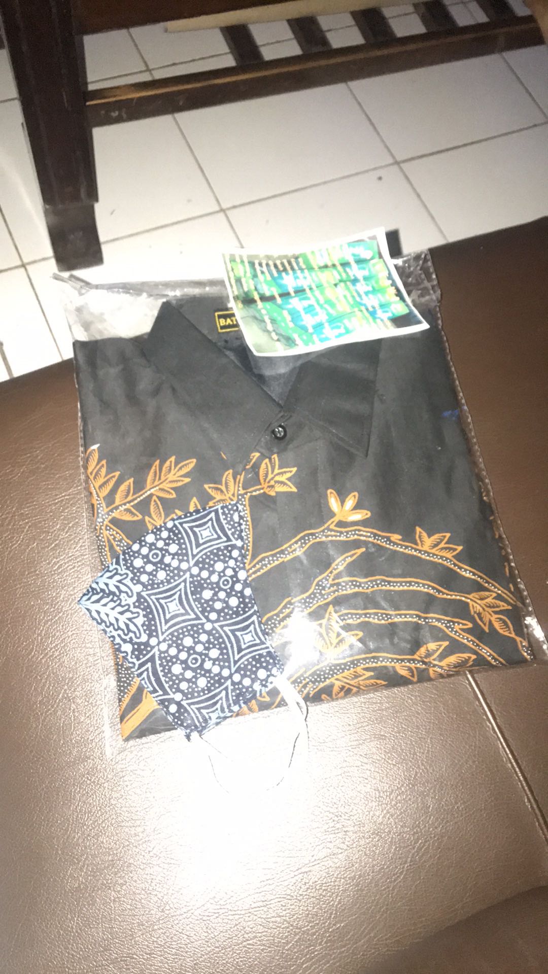 Kemeja Batik Singa Sogan Full Furing Katun Halus Sragenan Size M-xxl Asli Solo