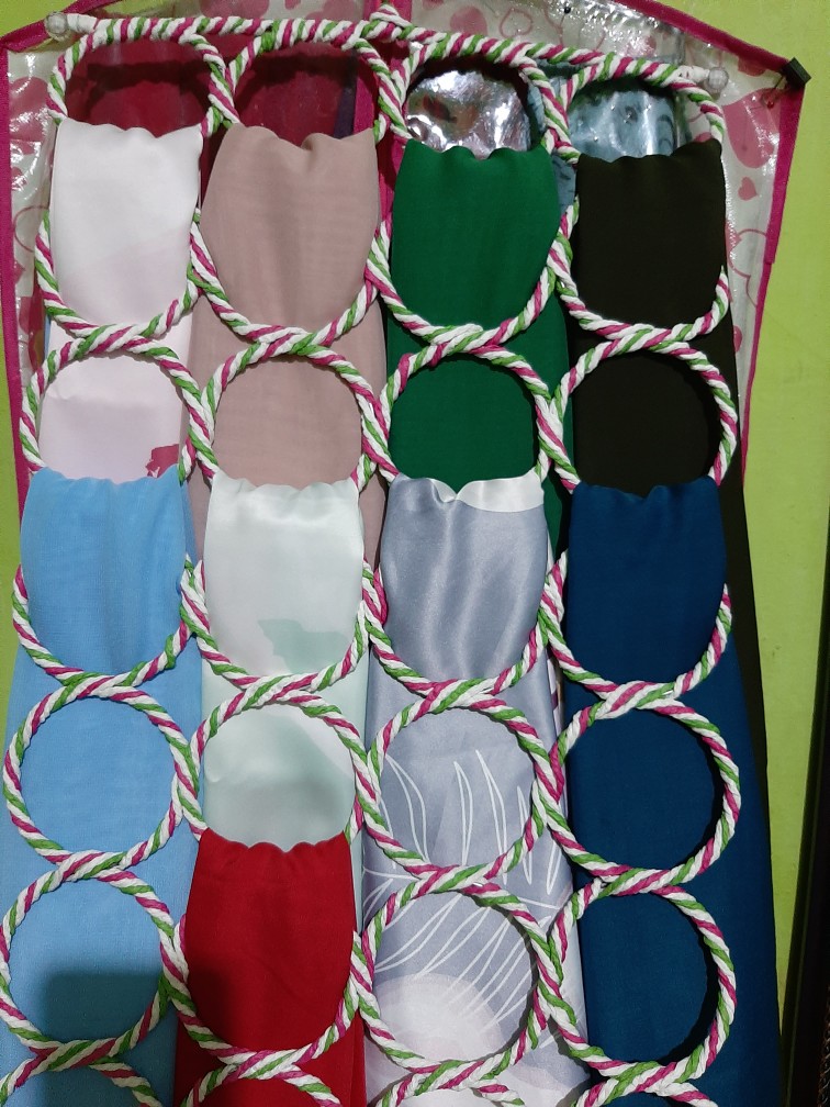 Hanger Jilbab 28 Ring