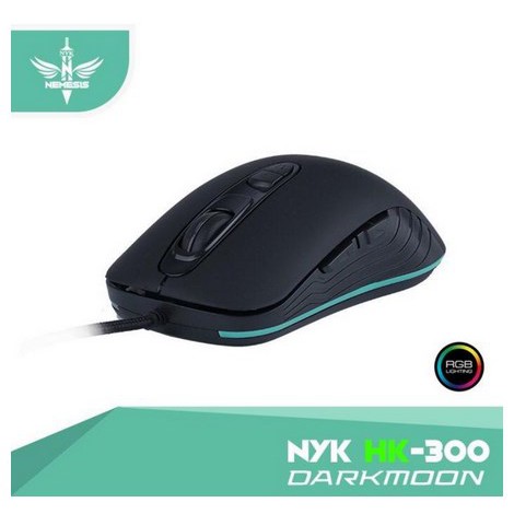 ITSTORE Nyk Nemesis Mouse Gaming USB  HK-300 Darkmoon HK300 HK 300