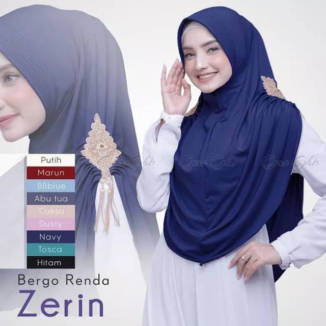 Bergo Renda Zerin