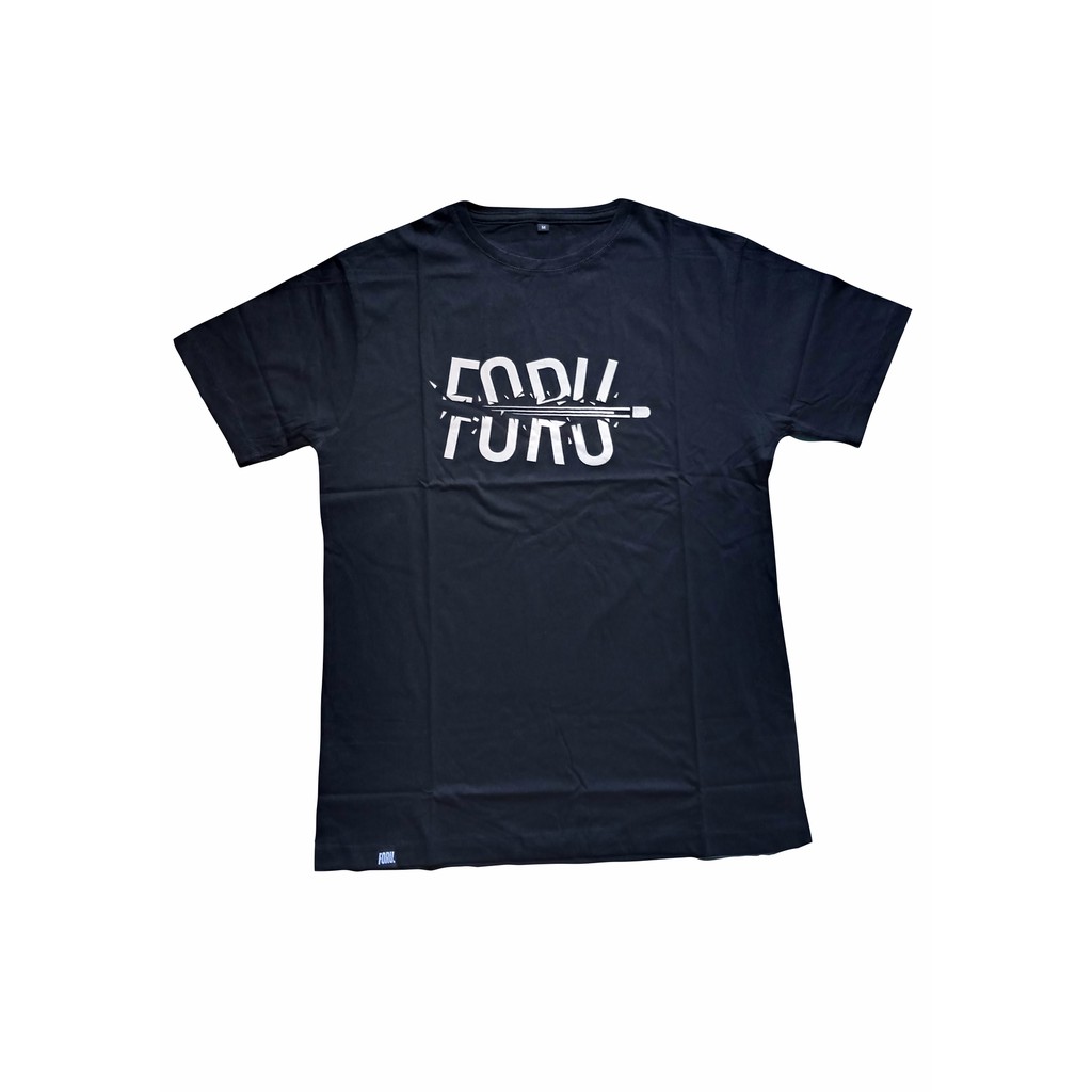 FORU - Sniper Black (Cotton Combed 30s)