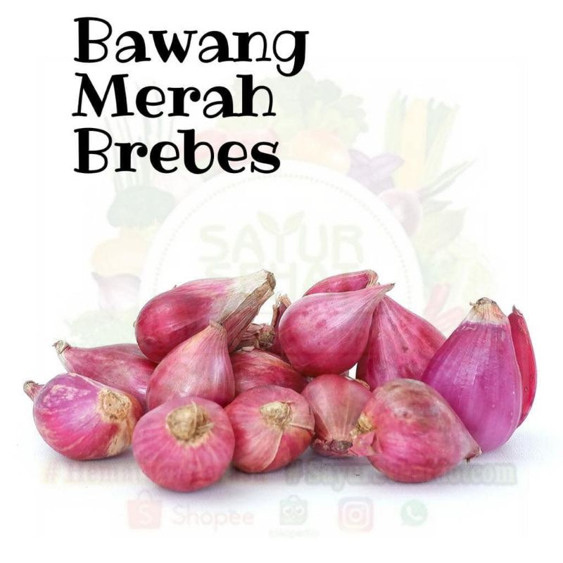 

Bawang Merah Brebes Super 250 gram